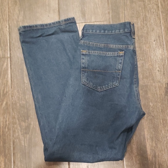 Relaxed Fit Mens Jeans - Picture 3 of 4
